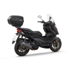 SHAD SH44 Bauletto Moto 44 Litri Nero Carbon con Piastra