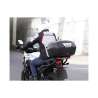 SHAD SH44 Bauletto Moto 44 Litri Nero Carbon con Piastra