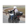 SHAD SH44 Bauletto Moto 44 Litri Nero Carbon con Piastra