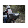SHAD SH44 Bauletto Moto 44 Litri Nero Carbon con Piastra