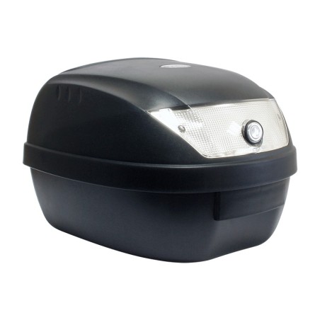 X-PLOR KS28N Bauletto Moto 28L Nero con Piastra Inclusa
