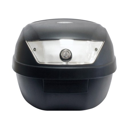 X-PLOR KS28N Bauletto Moto 28L Nero con Piastra Inclusa