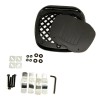 X-PLOR KS510A Bauletto Moto 30 Litri Alluminio Adventure