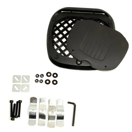 X-PLOR KS510N Bauletto Moto 30 Litri Nero Adventure