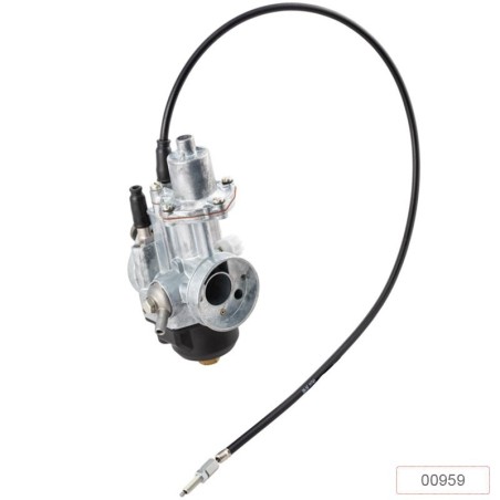 Carburatore Dell'Orto SHBB 22/22 00959 Piaggio Ape TM