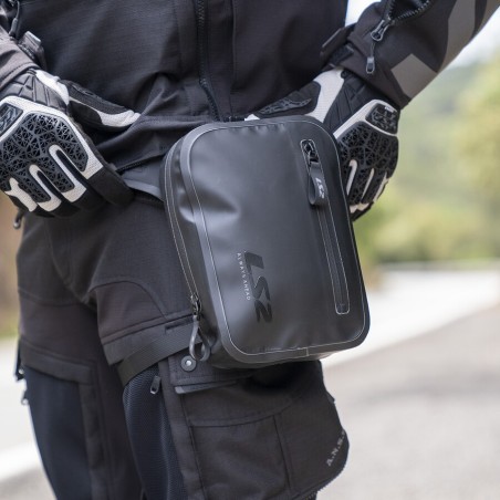Borsa da Gamba Moto LS2 Move Ahead Impermeabile IPX5 1,7L