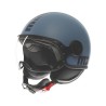Casco Jet MOMO Design FGTR Classic Matt Dusty Blue / Blue