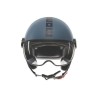 Casco Jet MOMO Design FGTR Classic Matt Dusty Blue / Blue