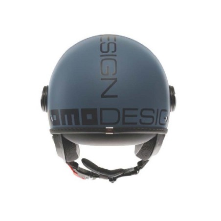 Casco Jet MOMO Design FGTR Classic Matt Dusty Blue / Blue