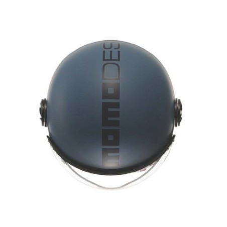 Casco Jet MOMO Design FGTR Classic Matt Dusty Blue / Blue