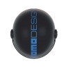 Casco Jet MOMO Design FGTR Classic Twofold Black Blue Red
