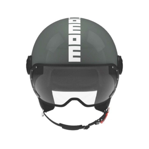 Casco Jet MOMO Design FGTR Classic Twofold Fog Green