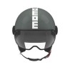 Casco Jet MOMO Design FGTR Classic Twofold Fog Green
