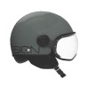 Casco Jet MOMO Design FGTR Classic Twofold Fog Green