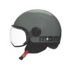 Casco Jet MOMO Design FGTR Classic Twofold Fog Green