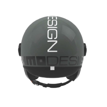 Casco Jet MOMO Design FGTR Classic Twofold Fog Green