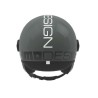 Casco Jet MOMO Design FGTR Classic Twofold Fog Green