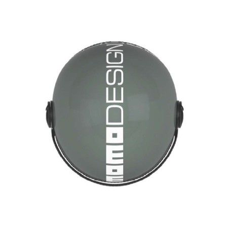 Casco Jet MOMO Design FGTR Classic Twofold Fog Green