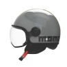 Casco Jet MOMO Design FGTR Classic Twofold Grey Yellow Stone