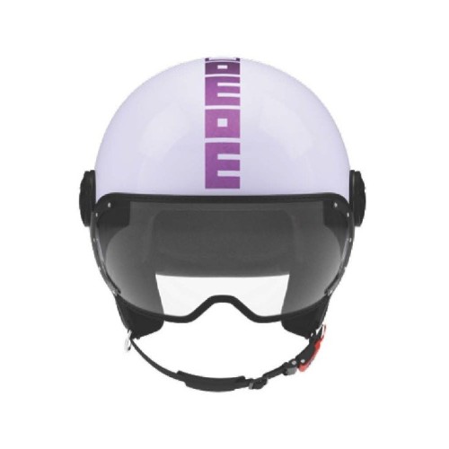 Casco Jet MOMO Design FGTR Classic Flip Deep Plume Berry