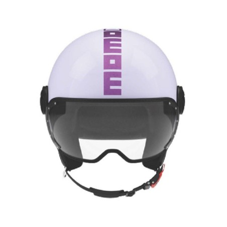 Casco Jet MOMO Design FGTR Classic Flip Deep Plume Berry