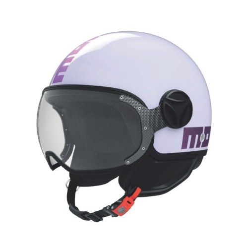 Casco Jet MOMO Design FGTR Classic Flip Deep Plume Berry