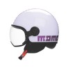 Casco Jet MOMO Design FGTR Classic Flip Deep Plume Berry