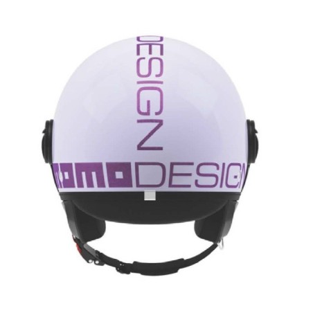 Casco Jet MOMO Design FGTR Classic Flip Deep Plume Berry