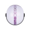 Casco Jet MOMO Design FGTR Classic Flip Deep Plume Berry