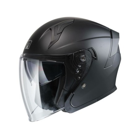 Casco Jet MPH MAXI Nero Opaco ECE 22.06 Moto Scooter