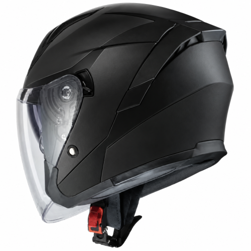 Casco Jet MPH MAXI Nero Opaco ECE 22.06 Moto Scooter