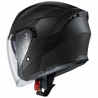 Casco Jet MPH MAXI Nero Opaco ECE 22.06 Moto Scooter