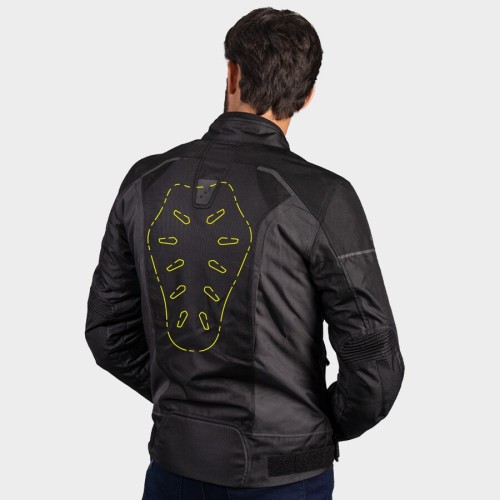 Paraschiena LS2 ViscoFlex Livello 2 per Giacca Moto