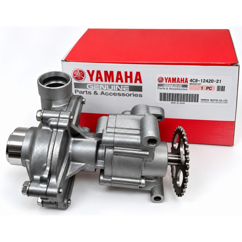 Pompa Acqua Originale Yamaha R1 FZ1 FZ8 4C8-12420-21