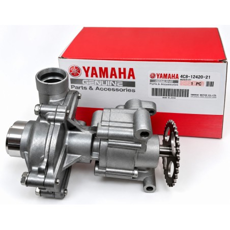 Pompa Acqua Originale Yamaha R1 FZ1 FZ8 4C8-12420-21