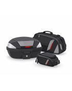Set valigie moto rigide e morbide e bauletti scooter | Accessori viaggio moto e scooter | Motor Sport Canzoneri Francesca