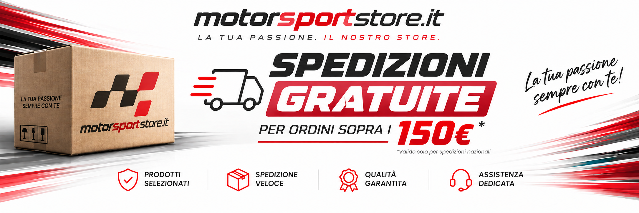 Motor Sport Store - Ricambi e accessori moto